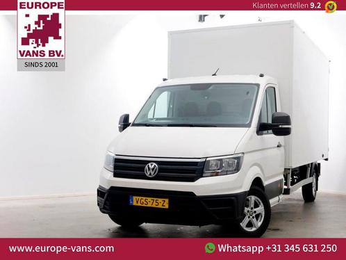 Volkswagen Crafter 35 2.0 TDI Bakwagen met achterdeuren en z, Auto's, Bestelwagens en Lichte vracht, Bedrijf, ABS, Airconditioning
