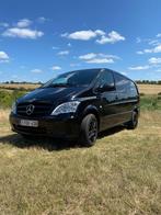 Mercedes Vito 2.2 lichte vracht, dubbele cabine 5 zit, 4 deurs, Zwart, Zwart, Te koop