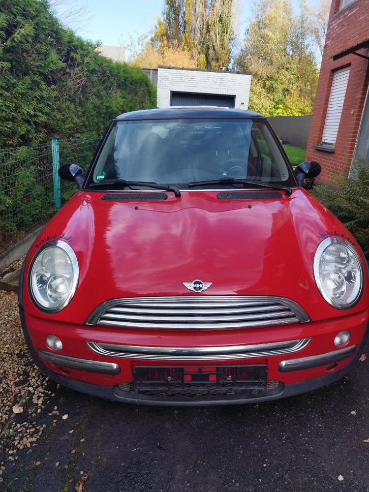 MIni Cooper r50, Auto's, Mini, Particulier, Cooper, ABS, Airbags, Centrale vergrendeling, Elektrische buitenspiegels, Elektrische ramen