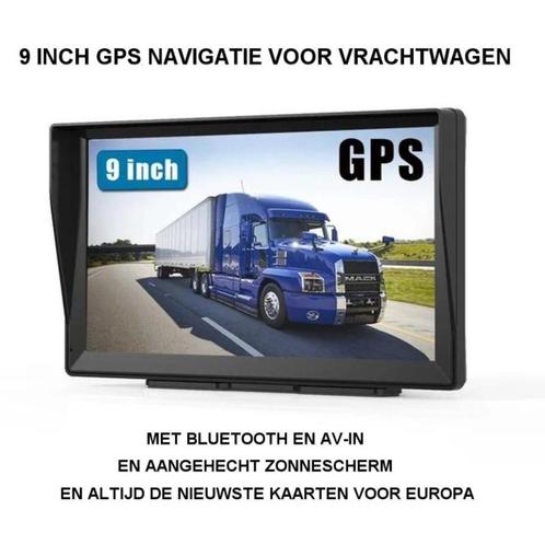 Nieuwe Vrachtwagen GPS Navigaties met Nieuwste Kaarten, Autos : Divers, Navigation de voiture, Neuf, Enlèvement ou Envoi