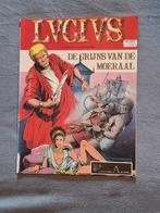 Lucius: de grijns van de moeraal, Eén stripboek, Ophalen of Verzenden, Gelezen