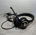 Casque stéréo filaire supra-auriculaire, Enlèvement, Casque gamer, Comme neuf, Filaire