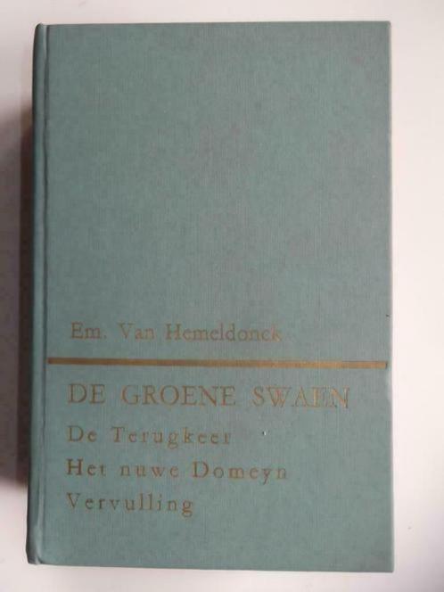 Emiel Van Hemeldonck - De Groene Swaen, Livres, Romans historiques, Comme neuf, Enlèvement ou Envoi