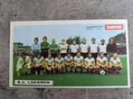 VOETBAL SK LOKEREN  TEAM STICKER SAMO CHIPS zeldzaam 70s, Verzenden, Sticker