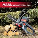 Accu Zaag Motorzaag Kettingzaag. 25cm Accu, 20V 2000mAh, Tuin en Terras, Hand-tuingereedschap, Ophalen of Verzenden, Nieuw