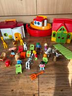 Playmobil meeneemhuisjes en boot, Ophalen