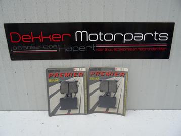 Premier remblokken voorzijde Yamaha RD350 XJ550 XV1000 etc, Motoren, Ophalen of Verzenden, Nieuw