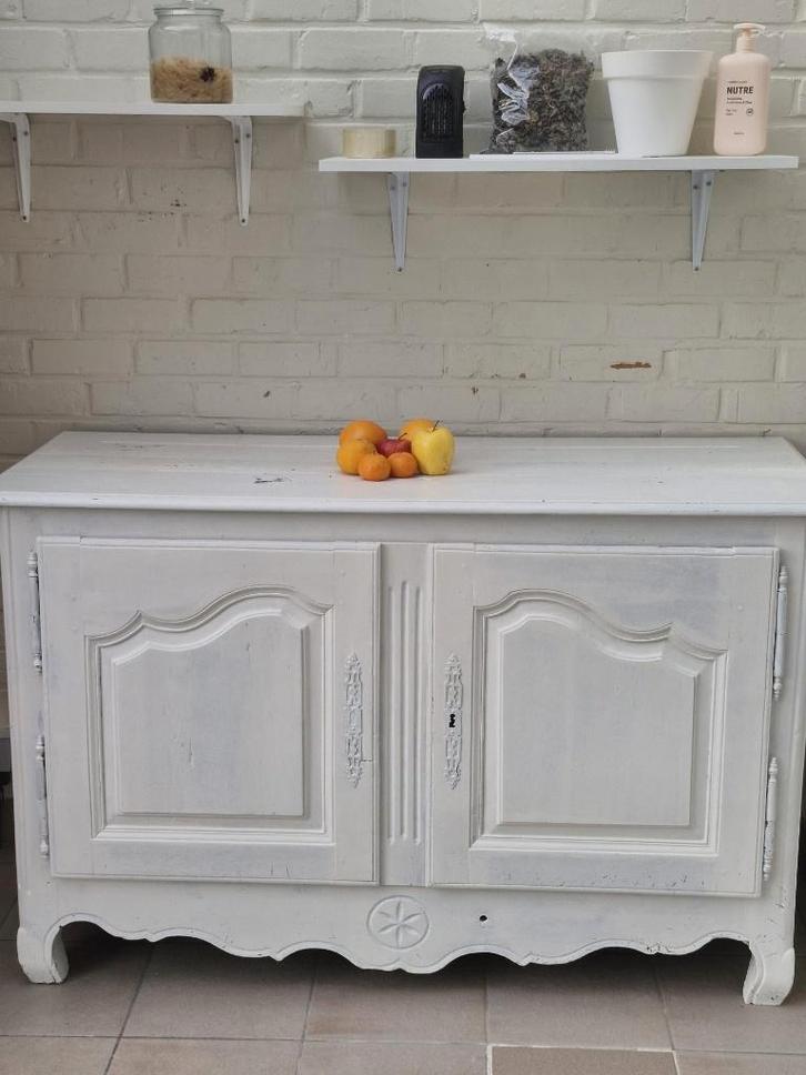 buffet, Maison & Meubles, Armoires | Buffets, Utilisé, Moins de 100 cm, 100 à 150 cm, 50 à 75 cm, Avec porte(s), Chêne, Enlèvement