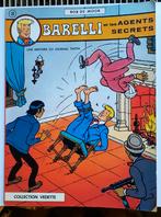 Barelli 2. Et les agents secrets.  Eo, Boeken, Gelezen, Eén stripboek, Ophalen of Verzenden, De Moor Bob