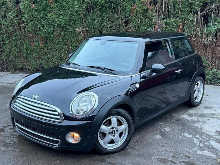Mini cooper 190.000km 2009 1.6 2800€ gekeurd voor verk, Auto's, Mini, Bedrijf, Te koop, Ophalen