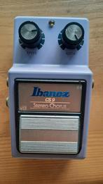 Ibanez CS9 Stereo Chorus, Ophalen of Verzenden, Gebruikt, Chorus