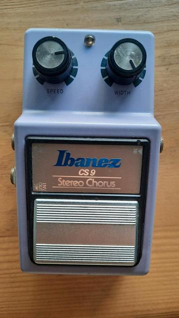 Ibanez CS9 Stereo Chorus beschikbaar voor biedingen