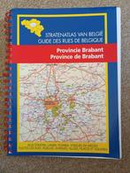 Stratenatlas Provincie Brabant, Boeken, Atlassen en Landkaarten, Ophalen of Verzenden, Zo goed als nieuw, 1800 tot 2000, België