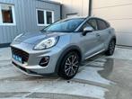 Ford Puma Puma 1.0 EcoBoost TITANIUM * 12 m garantie *, Auto's, Ford, Stof, Bedrijf, 5 deurs, 3 cilinders