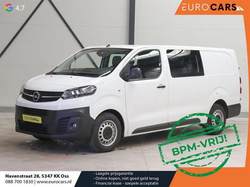 Opel Vivaro 2.0 CDTI 144pk L3H1 Dubbele Cabine Automaat 6p N, Auto's, Bestelwagens en Lichte vracht, Bedrijf, ABS, Centrale vergrendeling