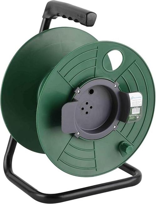 leeg kabelhaspel tot 50 m SNELLE GRATIS LEVERING, Doe-het-zelf en Bouw, Elektriciteit en Kabels, Nieuw, Overige typen, Verzenden