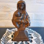 prachtig Mariabeeld met kindje Jezus, Ophalen