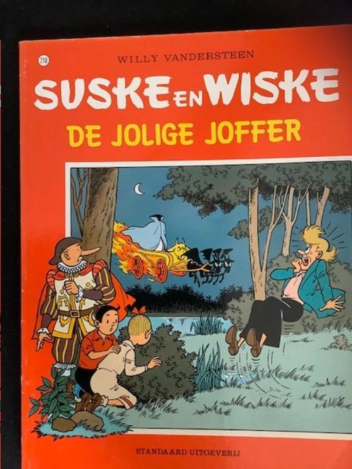 Suske en Wiske - De jolige joffer, Livres, BD, Utilisé, Une BD, Enlèvement ou Envoi