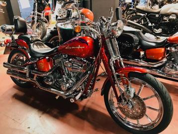 softail springer 1800cm3 cvo 2007 état neuf garantie 1.2.3  beschikbaar voor biedingen