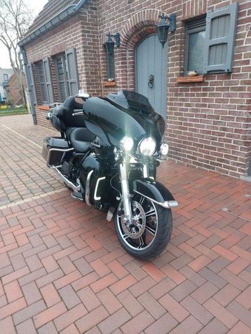 Harley-Davidson Ultra Limited Kleur: Vivid Black bj 2021 186 beschikbaar voor biedingen