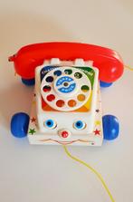 Fisher-Price telefoon vintage, Ophalen of Verzenden, Gebruikt, Met geluid