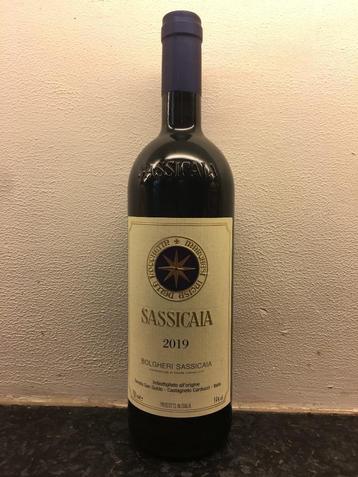 Sassicaia Bolgheri DOC 2019 - 2 flessen beschikbaar voor biedingen