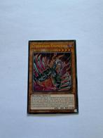 Yu-Gi-Oh! Cyberdark Chimera - SDCS-EN002 - Structure Deck, Ophalen of Verzenden, Gebruikt, Losse kaart