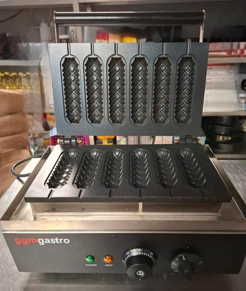Wafelijzer / Corn Dog Maker - 1,55 kW, Elektronische apparatuur, Wafelijzers, Zo goed als nieuw, Ophalen