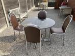 vintage, Huis en Inrichting, Ophalen, Gebruikt, 100 tot 150 cm, Glas