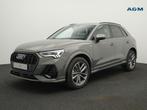 Audi Q3 Q3 35 TFSI Sport Edition S line S tronic, Automaat, SUV of Terreinwagen, Zilver of Grijs, Lederen bekleding