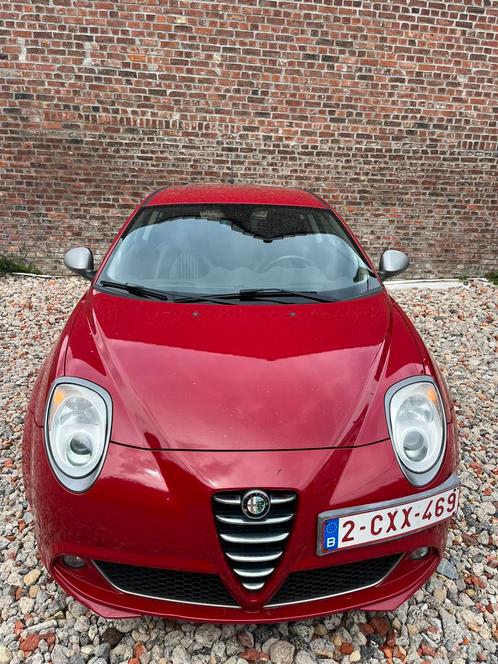 Alfa romeo mito, Auto's, Alfa Romeo, Particulier, MiTo, Airconditioning, Diesel, Euro 5, Coupé, 3 deurs, Handgeschakeld, Rood