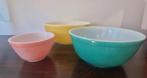 3  Vintage PYREX OVENKOMMEN, Ophalen of Verzenden