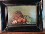 Olieverf op doek - stilleven - VV Lugthart - 40 x 30, Antiek en Kunst, Kunst | Schilderijen | Klassiek, Ophalen