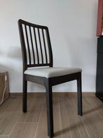 Chaise Ikea - EKEDALEN - Noir (Lot de 4), Quatre, Noir, Enlèvement, Tissus