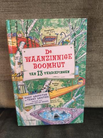 De waanzinnige boomhut van 13 verdiepingen  (Andy Griffiths) beschikbaar voor biedingen