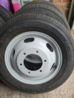 6 Wielen Transit met winterbanden, Ophalen, 16 inch, Banden en Velgen, Bestelwagen