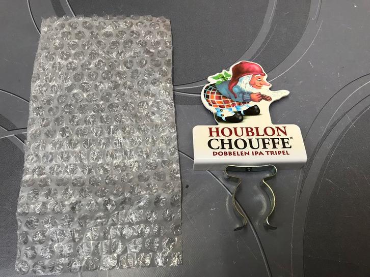 La chouffe houblon tapruiter, Verzamelen, Biermerken, Zo goed als nieuw, Overige typen, Ophalen of Verzenden