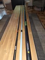 Sensas Mammoth 04 karper hengel - 8,50 m met extra topset, Watersport en Boten, Hengelsport | Algemeen, Ophalen, Vaste hengel