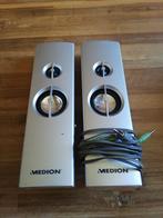 Medion speakers (getest en werkend), Computers en Software, Pc speakers, Ophalen of Verzenden, Refurbished, Overige typen, Medion