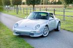 Porsche 911 Carrera 4, polar silver, 4 zetels, Zwart, Leder, Bedrijf