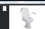 toiletverhoger met armsteunen en deksel "Adhome", Diversen, Ophalen, Zo goed als nieuw
