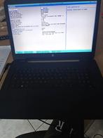 Pc portable HP 17 pouces sans chargeur, Gebruikt, HDD, Minder dan 2 Ghz, Ophalen of Verzenden