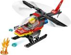 Hélicoptère de pompiers LEGO City LIVRAISON RAPIDE ET GRATUI, Envoi, Neuf, Ensemble complet, Lego