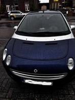 Smart ForFour, Auto's, Voorwielaandrijving, Stof, https://public.car-pass.be/vhr/a67cad67-9c93-4590-94e0-f77e2b08f9f4, Blauw