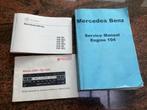 Mercedes engine 104, Boeken, Techniek, Ophalen, Zo goed als nieuw, Autotechniek