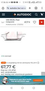 Van Wezel dorpels kadett E 2 deuren nieuw, Ophalen, Nieuw, Achter