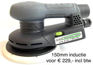 ATT Inductie schuurm.ETS 2 EC 150/EQ met 5 mm uitslag. new! beschikbaar voor biedingen