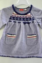 MEXX - Jolie robe mauve + jacquard - T.0-3 mois, Kinderen en Baby's, Babykleding | Maat 50, Mexx, Gebruikt, Meisje, Jurkje of Rokje