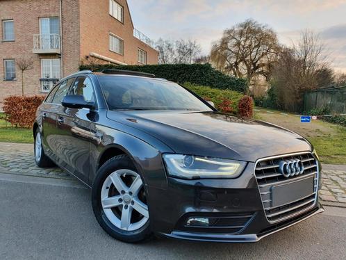 audi a4 2014 b8, Auto's, Audi, Particulier, A4, Automaat, Zwart, Grijs, Ophalen