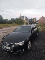 AUDI A4 Avant S-tronic, Auto's, Automaat, A4, Zwart, Bedrijf